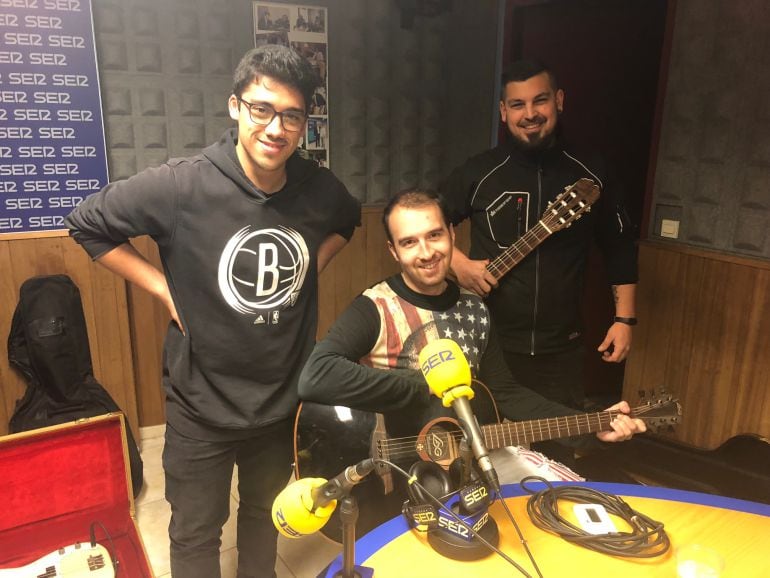 DisCover, en los estudios de Radio Ibiza SER