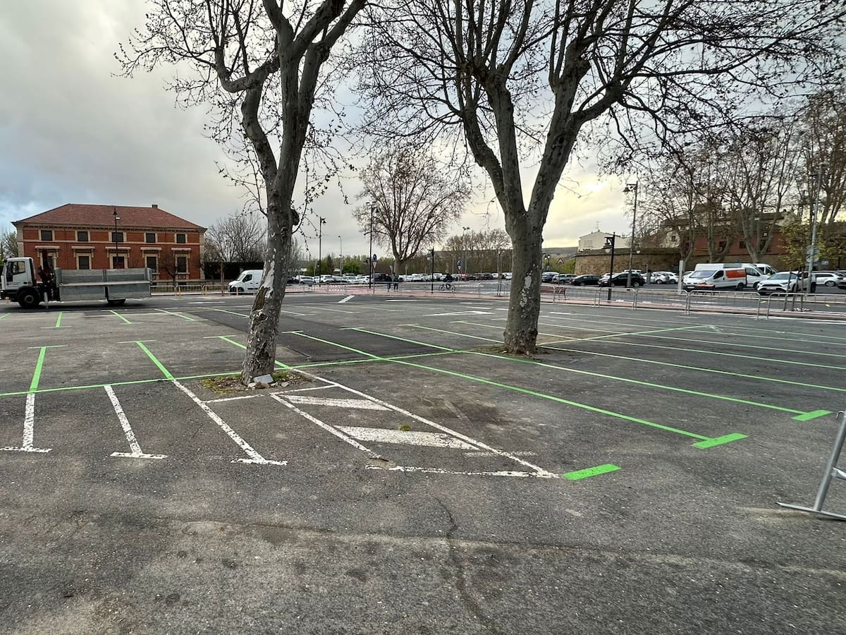 Logroño reabre el aparcamiento de la calle Comandancia tras las excavaciones arqueológicas