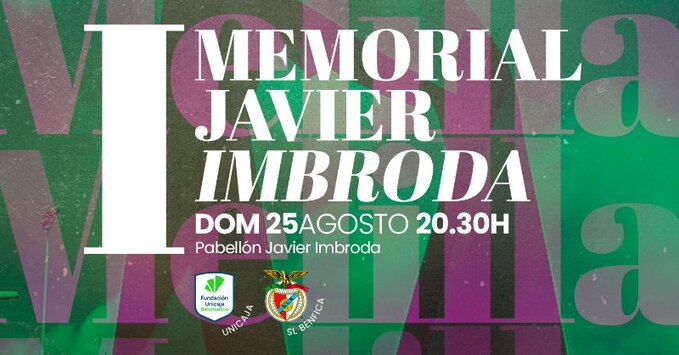 Cartel del Memorial Javier Imbroda/ Unicaja Photo Press