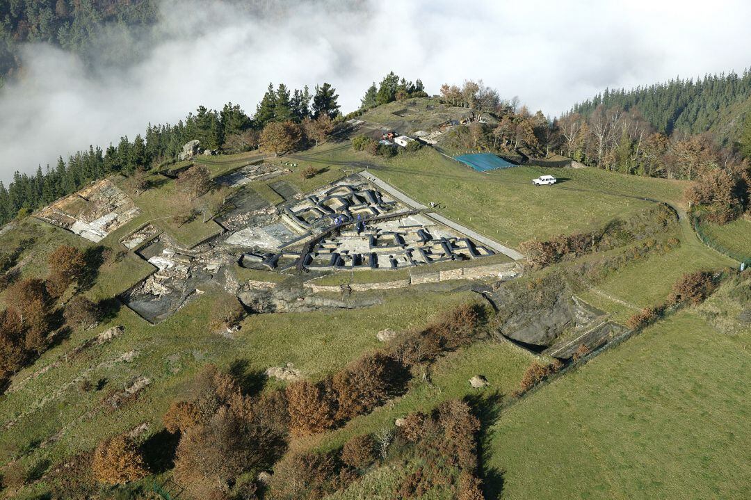 Este es uno de los castros más destacables de los que se hallan en Asturias