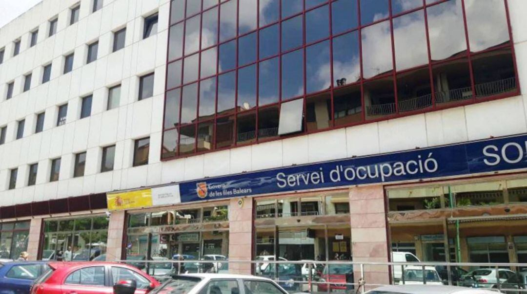 Imagen de archivo de una oficina del SOIB 