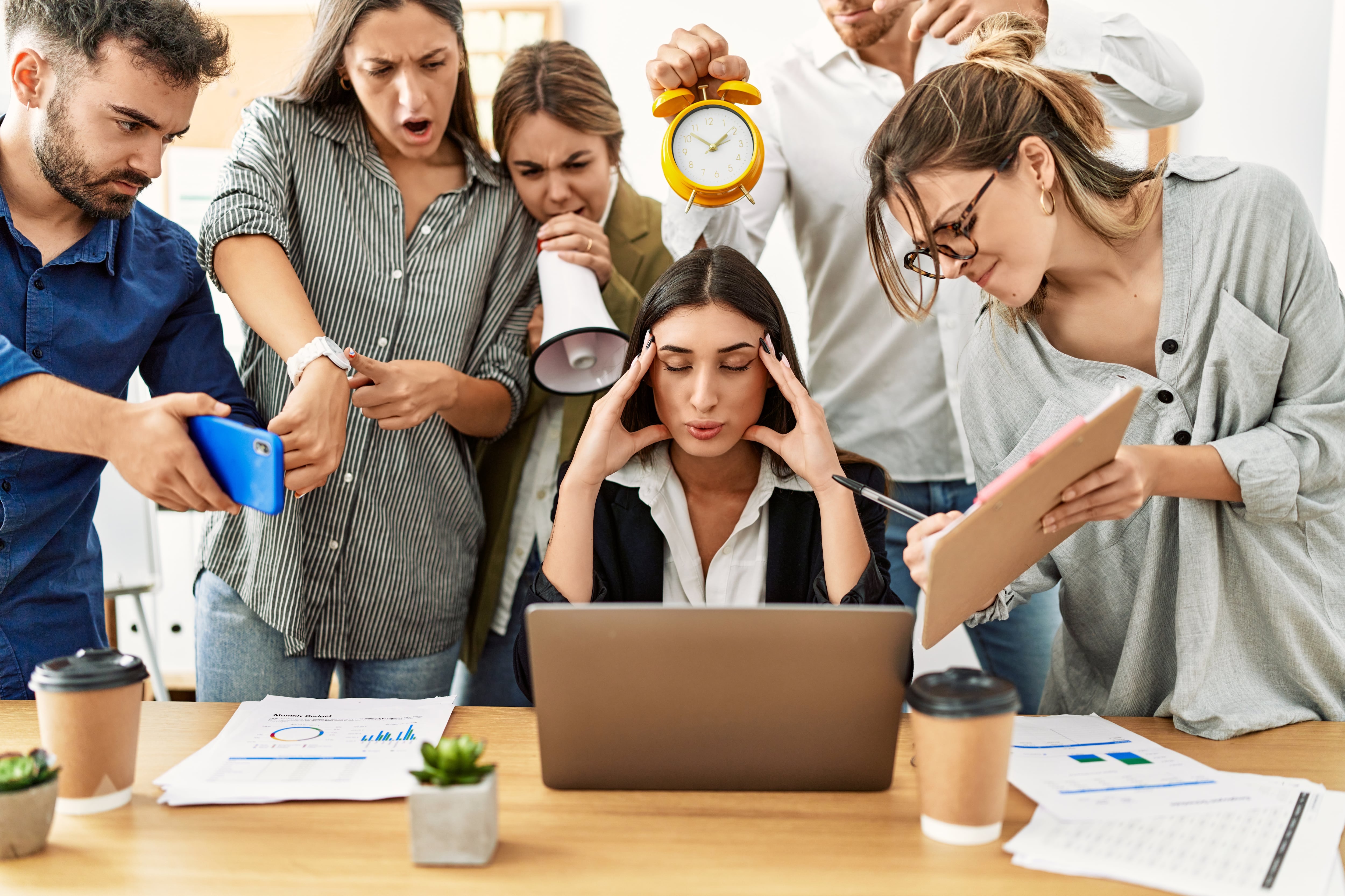 La ansiedad en el ámbito laboral