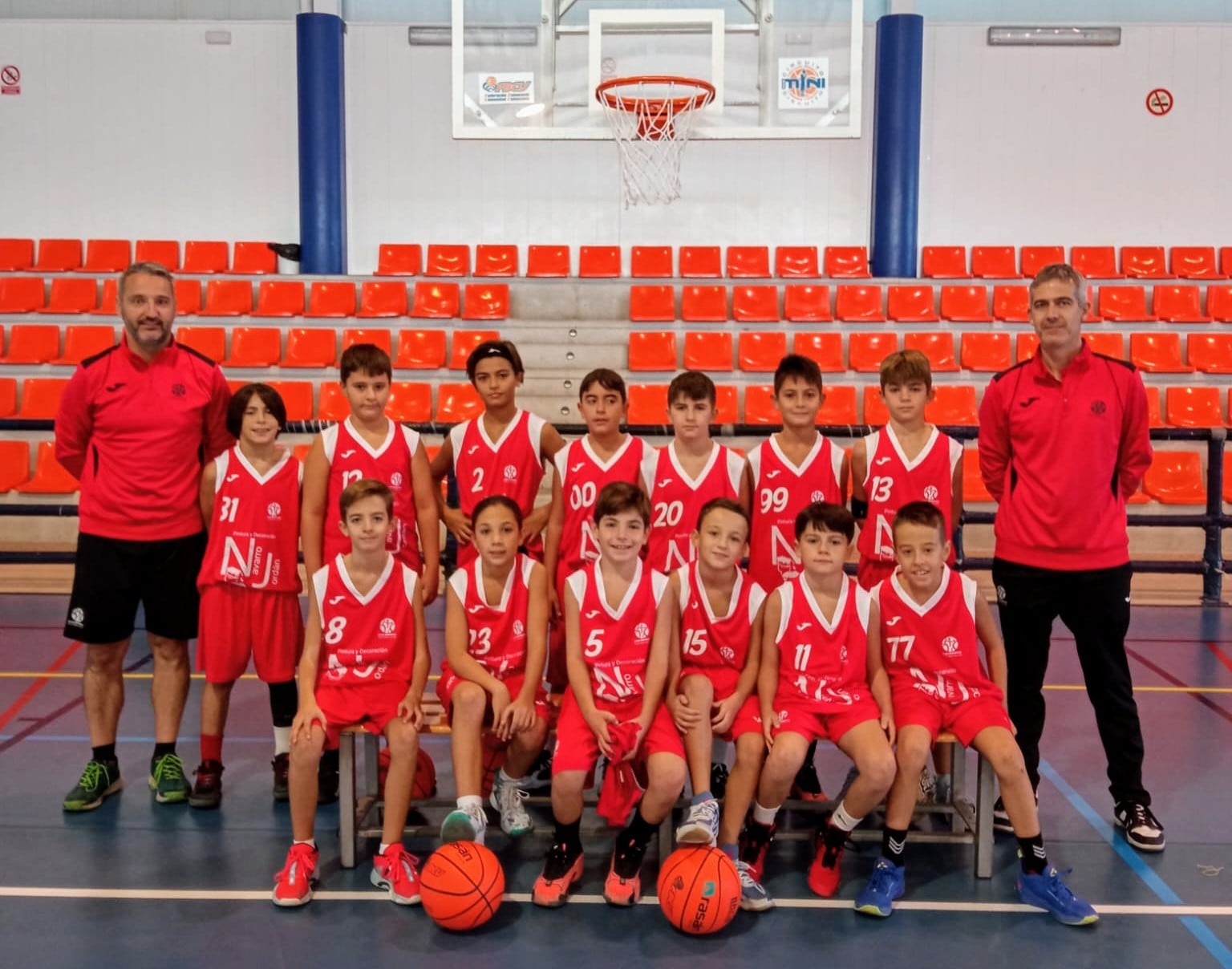 Equipo de baloncesto