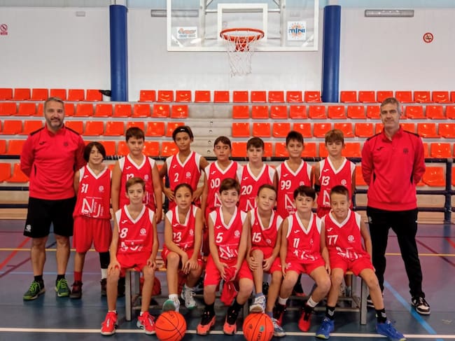 Equipo de baloncesto