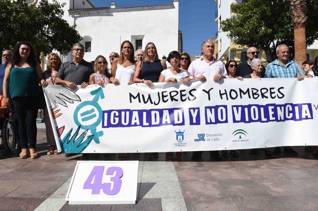 Imagen de archivo en una concentración de Victoria Kent.