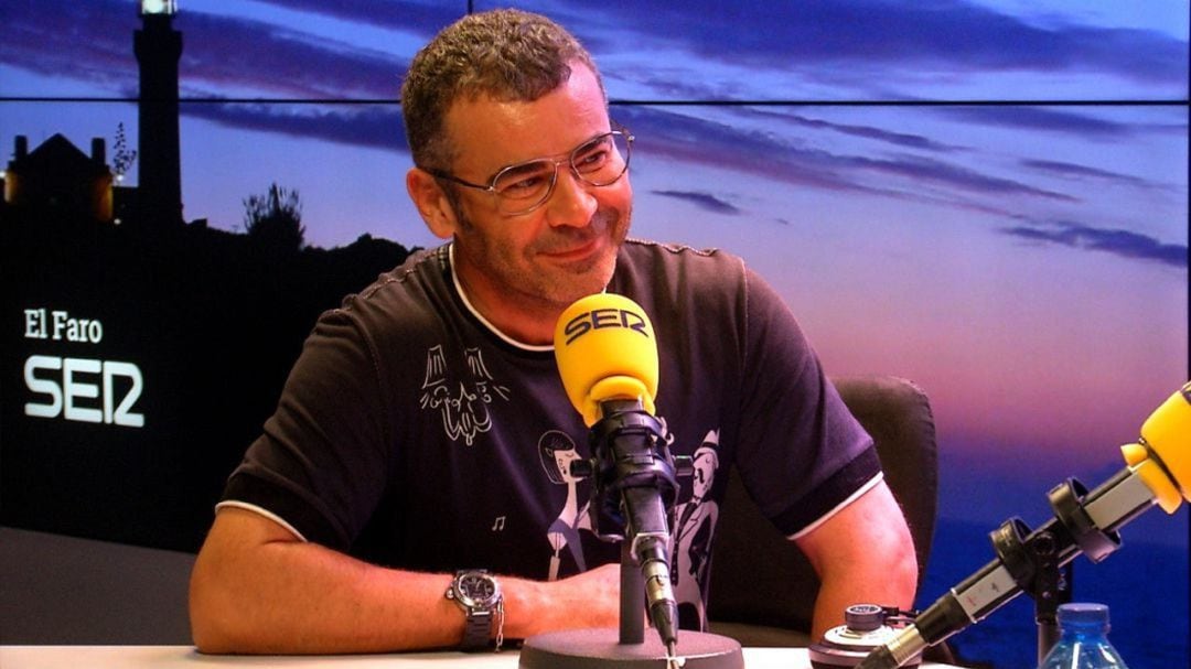 Jorge Javier Vázquez, durante la entrevista en &#039;El Faro&#039;.