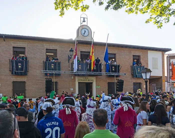 Fiestas en Marchamalo