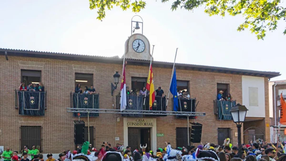 Mayo es sinónimo de fiesta en Marchamalo