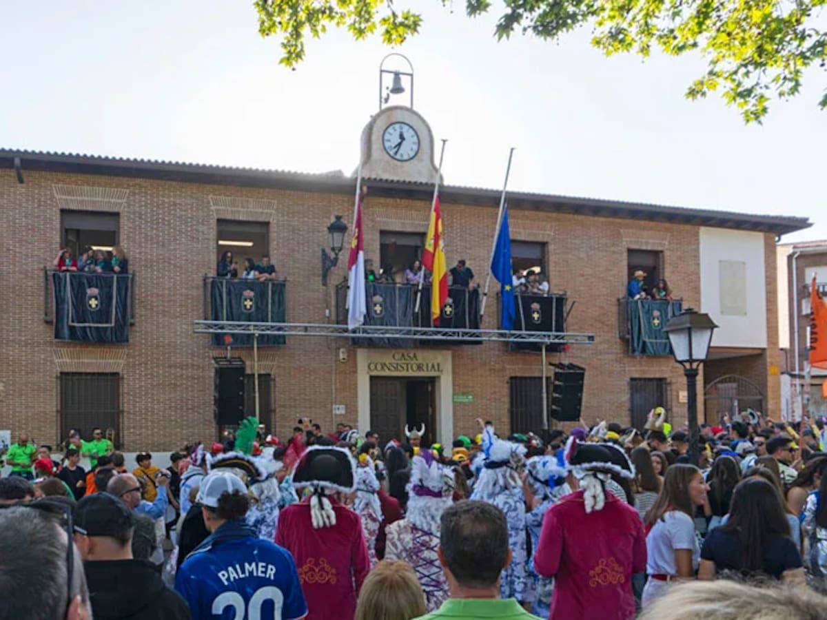 Mayo es sinónimo de fiesta en Marchamalo