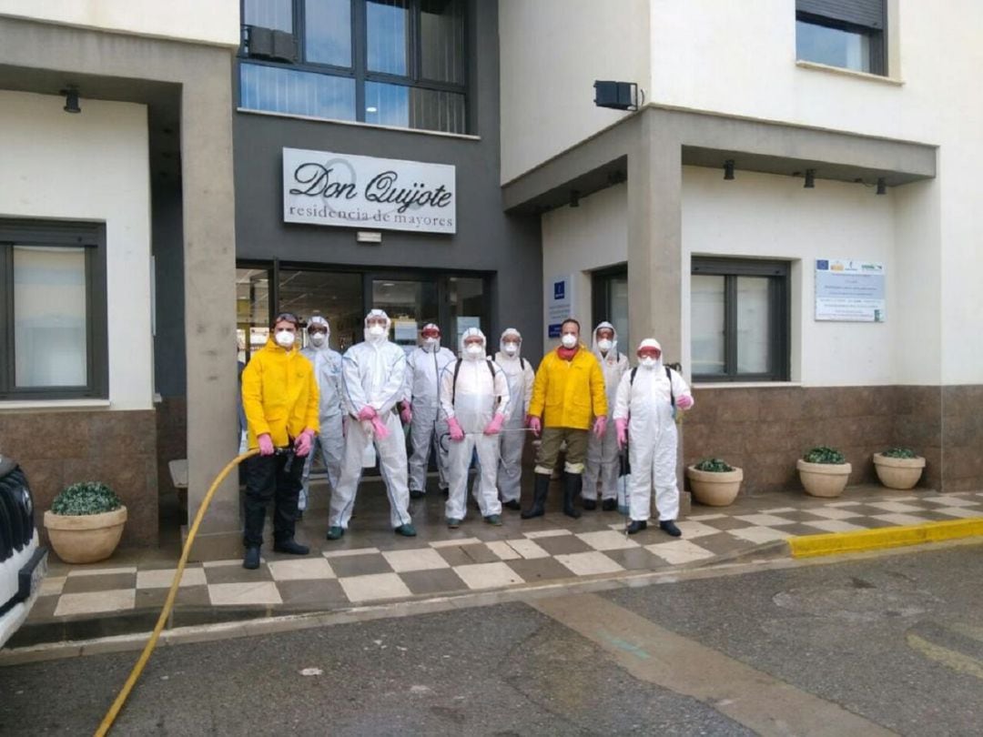 Personal de limpieza de GEACAM