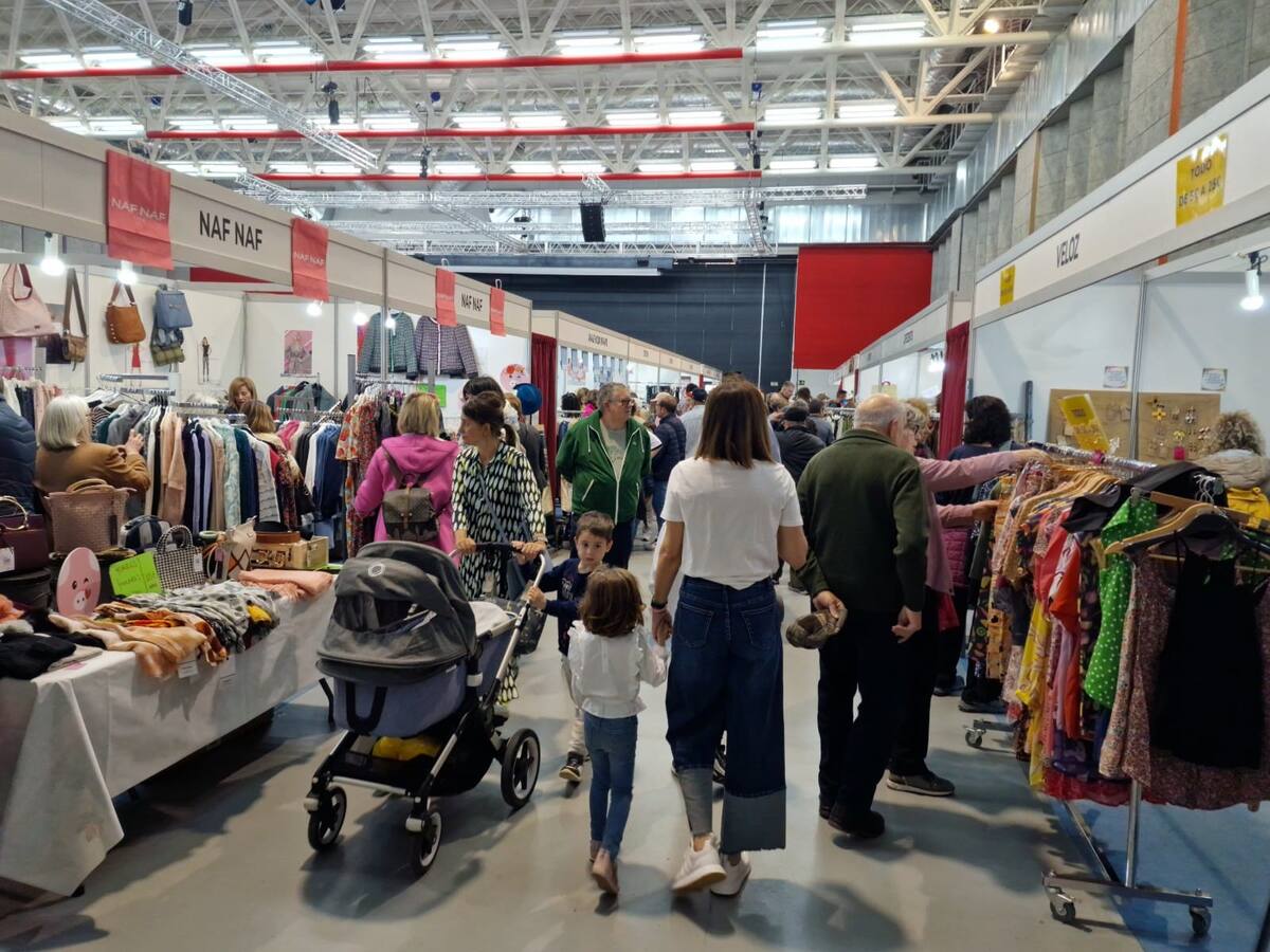 La Feria de Stocks consolida el comercio de proximidad en Huesca