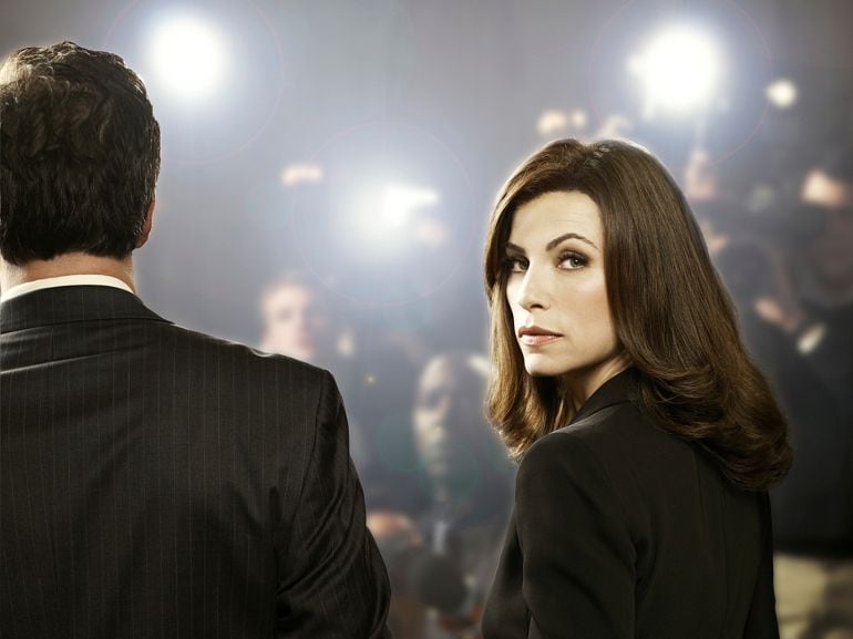 Julianna Margulies es Alicia Florrick en &#039;The good wife&#039;