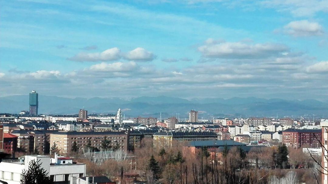 Panorámica de Ponferrada