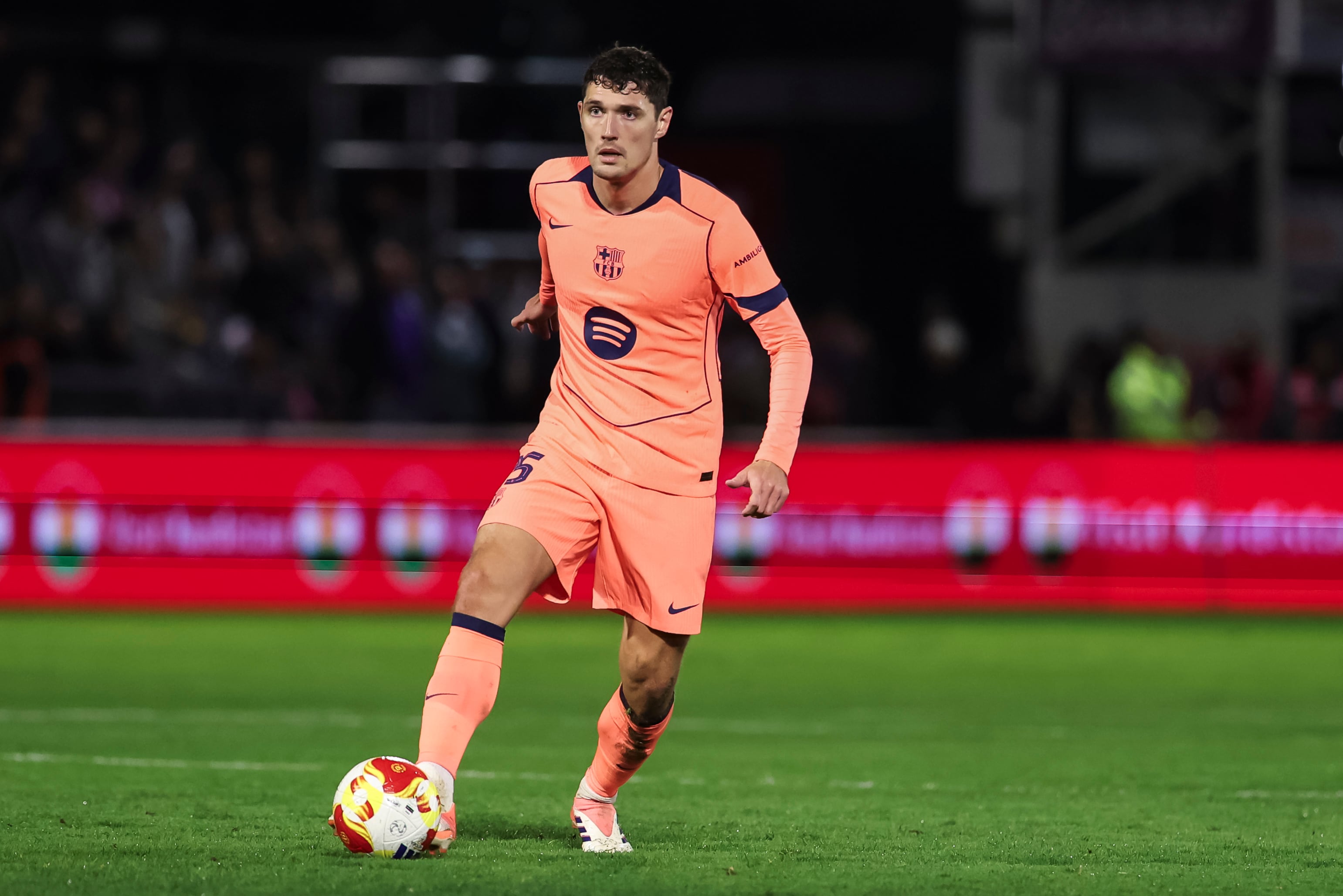 Cd Guadalajara V Fc Barcelona - Copa Del Rey. (Photo By Irina R. Hipolito/Europa Press via Getty Images)
