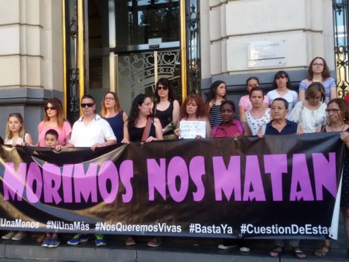 "No morimos, nos matan"