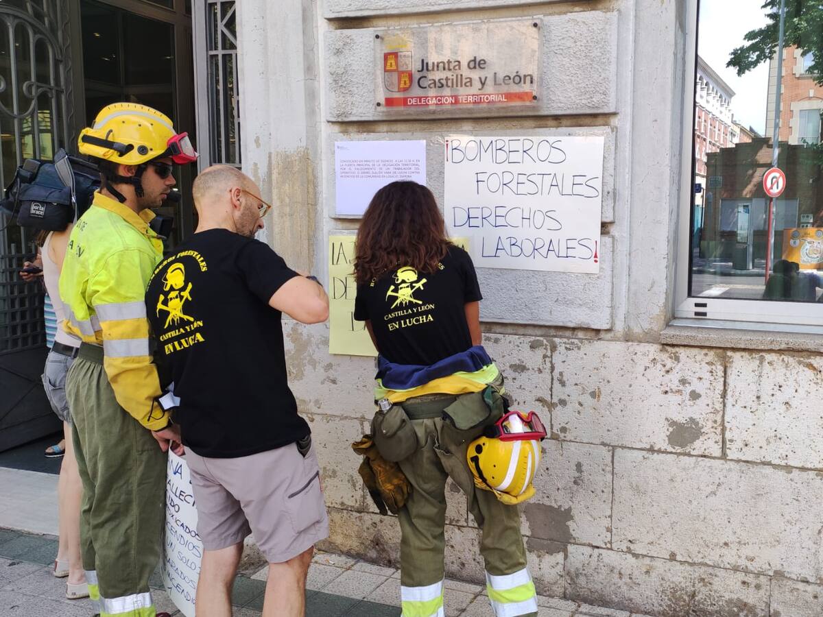 "Palencia no está preparada para afrontar un incendio como el de Zamora"