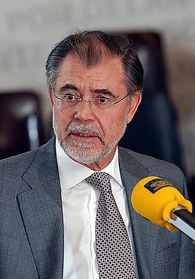 El ministro de Justicia en funciones, Mariano Fernández Bermejo, hace unos meses en la Cadena SER