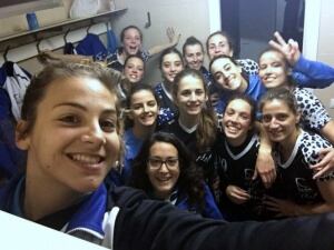 Satisfacción en el vestuario del Elda Prestigio