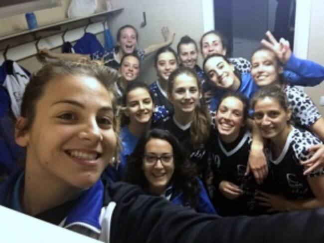 Satisfacción en el vestuario del Elda Prestigio