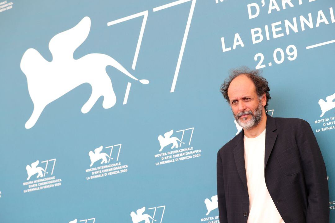 Director Luca Guadagnino is seen at photocall of &quot;Salvatore – Shoemaker of Dreams&quot; on September 06, 2020 in Venice, Italy