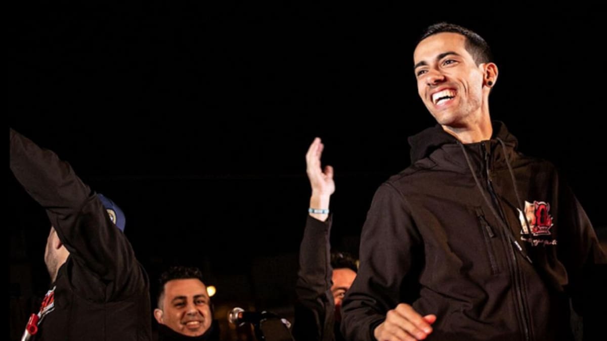 Tomy Carvajal: "Este año dirigiré dos temas y mi padre, los otros dos"