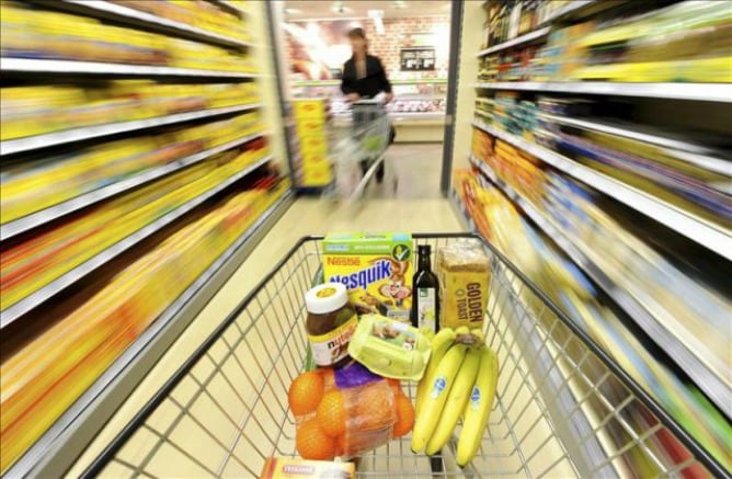 La frecuencia con la que los ciudadanos van a los supermercados ha aumentado, lo que significa que en cada compra gastamos menos.