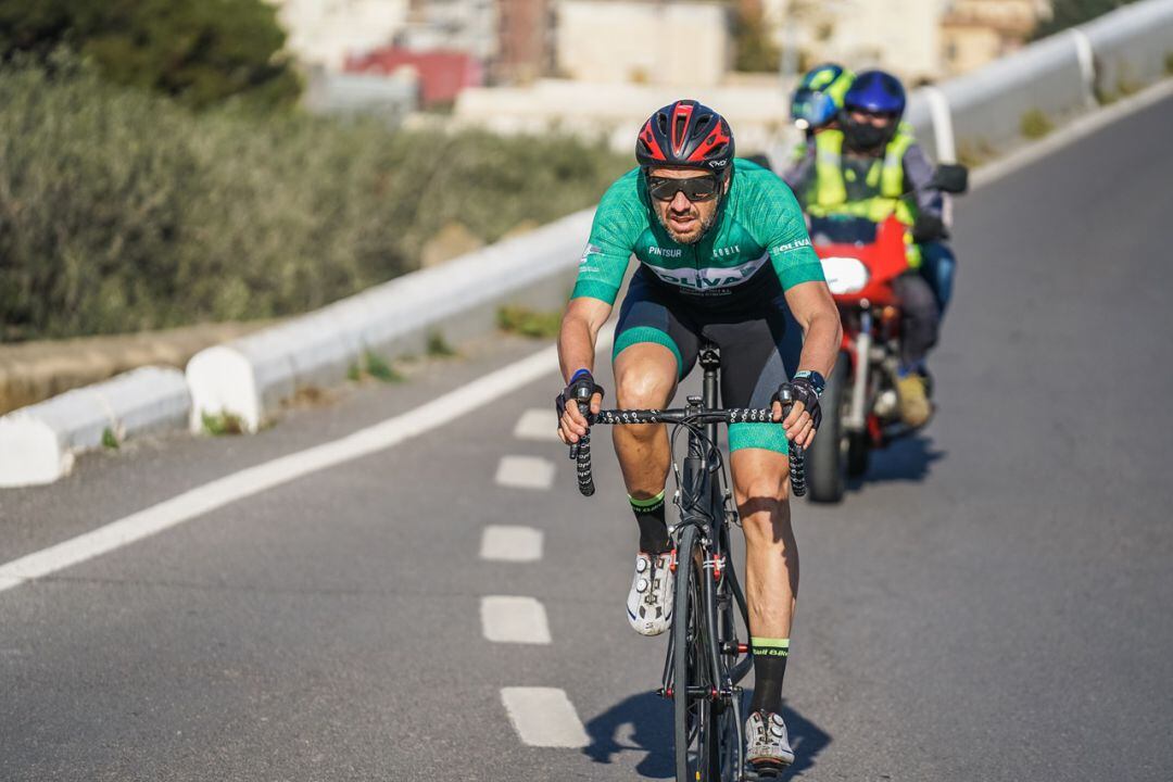 Una Vuelta de nivel. 