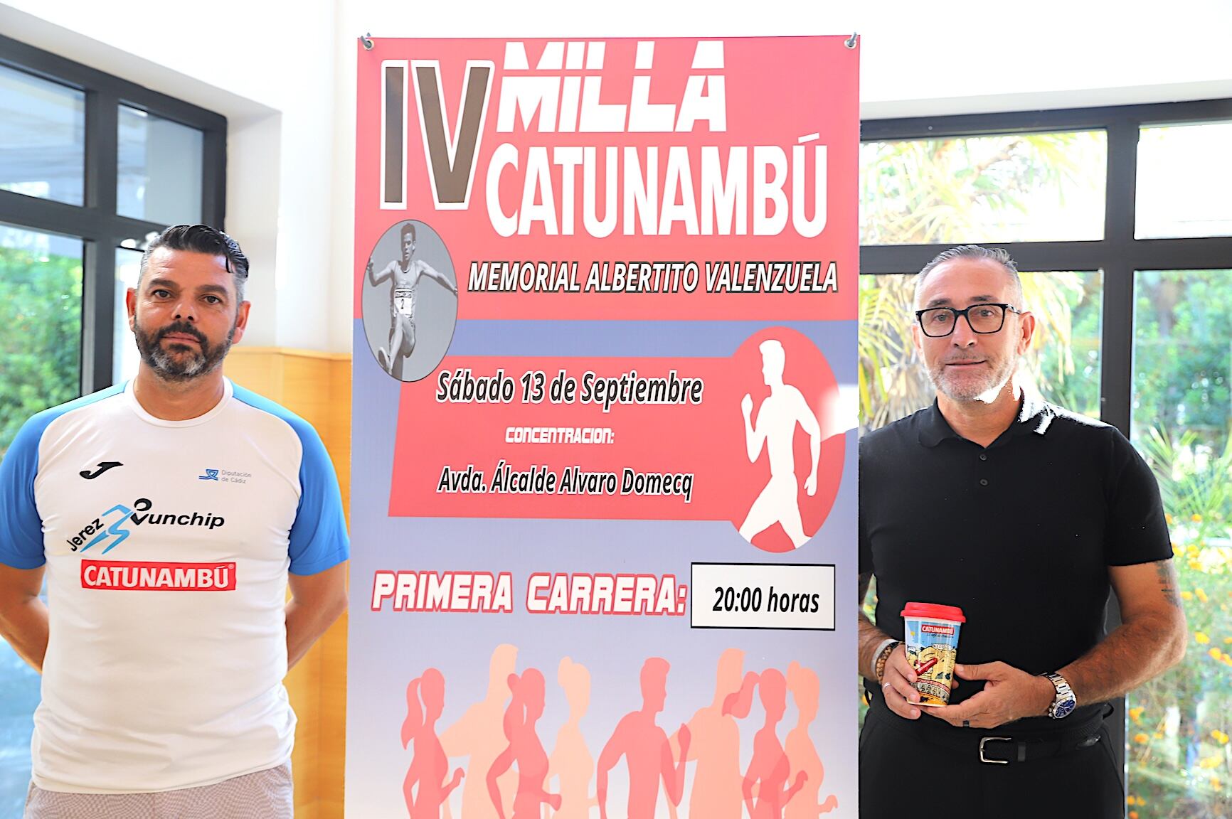 Presentación de la Milla Catunambú