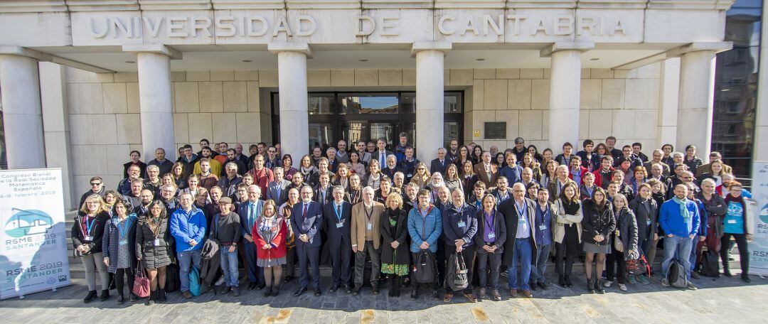 Participantes en el Congreso.