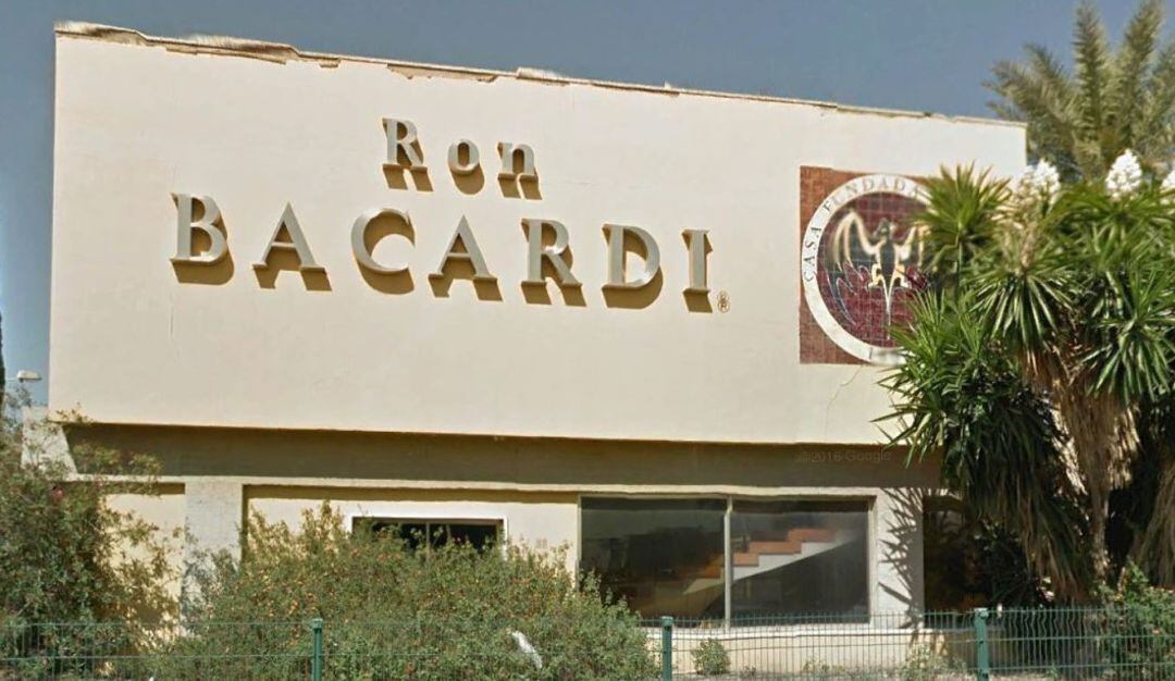 La antigua fábrica de Bacardi en Málaga