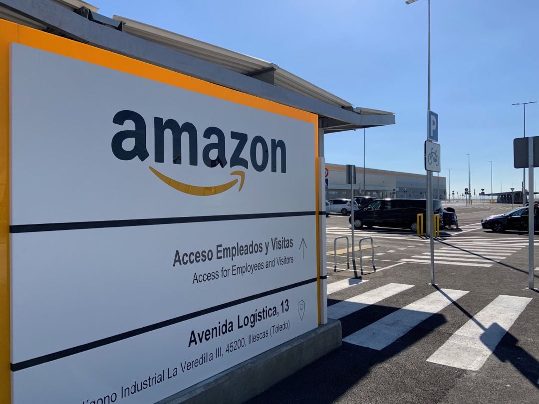 Centro logístico de Amazon en Castellón