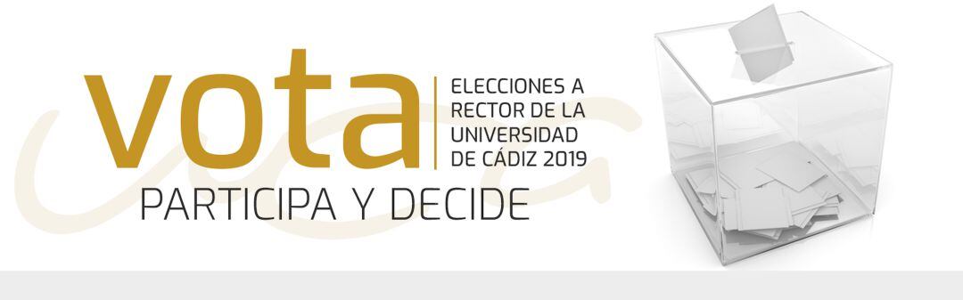 Elecciones a Rector 2019