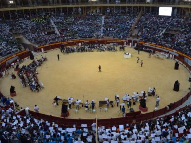 Bandas Juveniles participantes en el Guinness de la FSMCV.