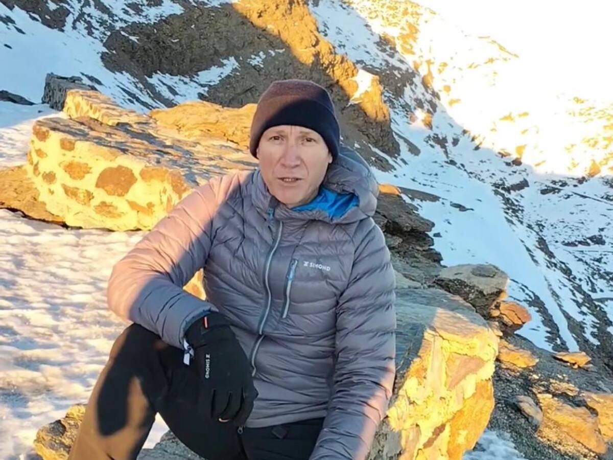 De no poder subir escaleras por un cáncer a subir el Kilimanjaro: el reto de Miguel Ángel Rubio