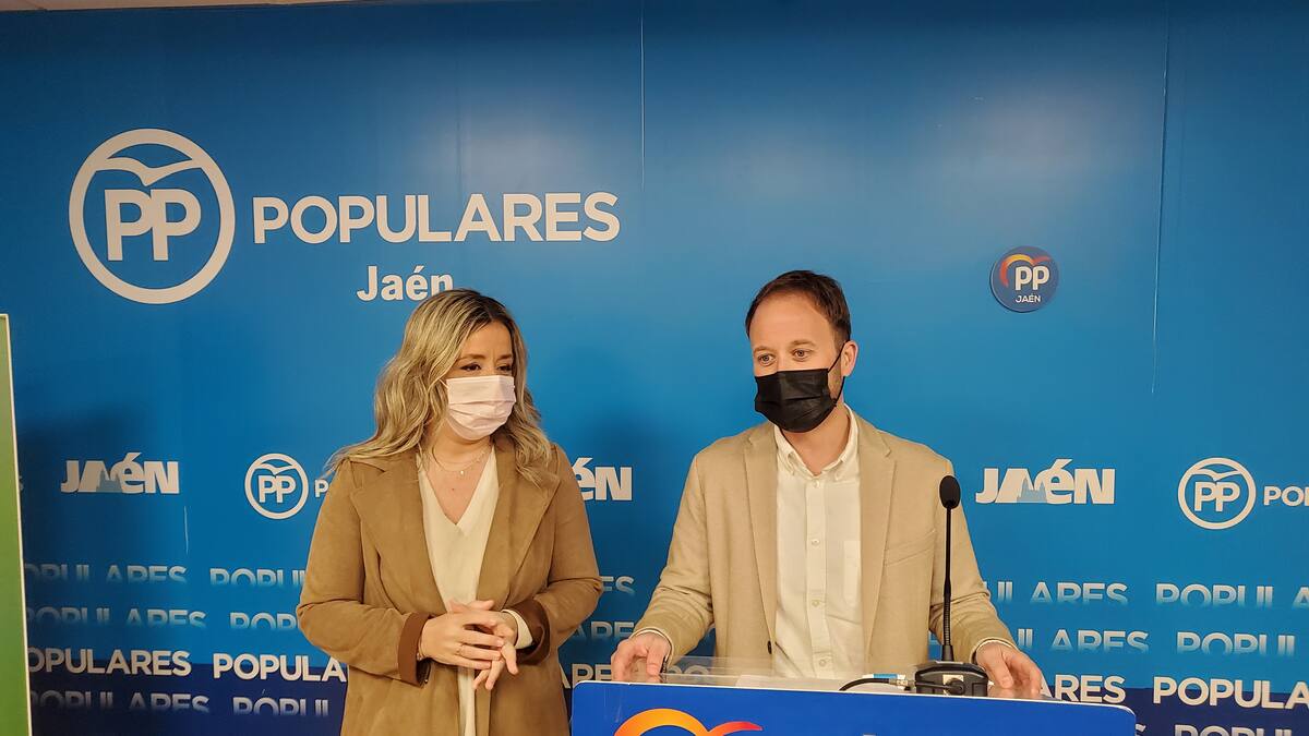 Erik Domínguez: "A Jaén le ha sentado muy bien Alberto Núñez Feijóo"