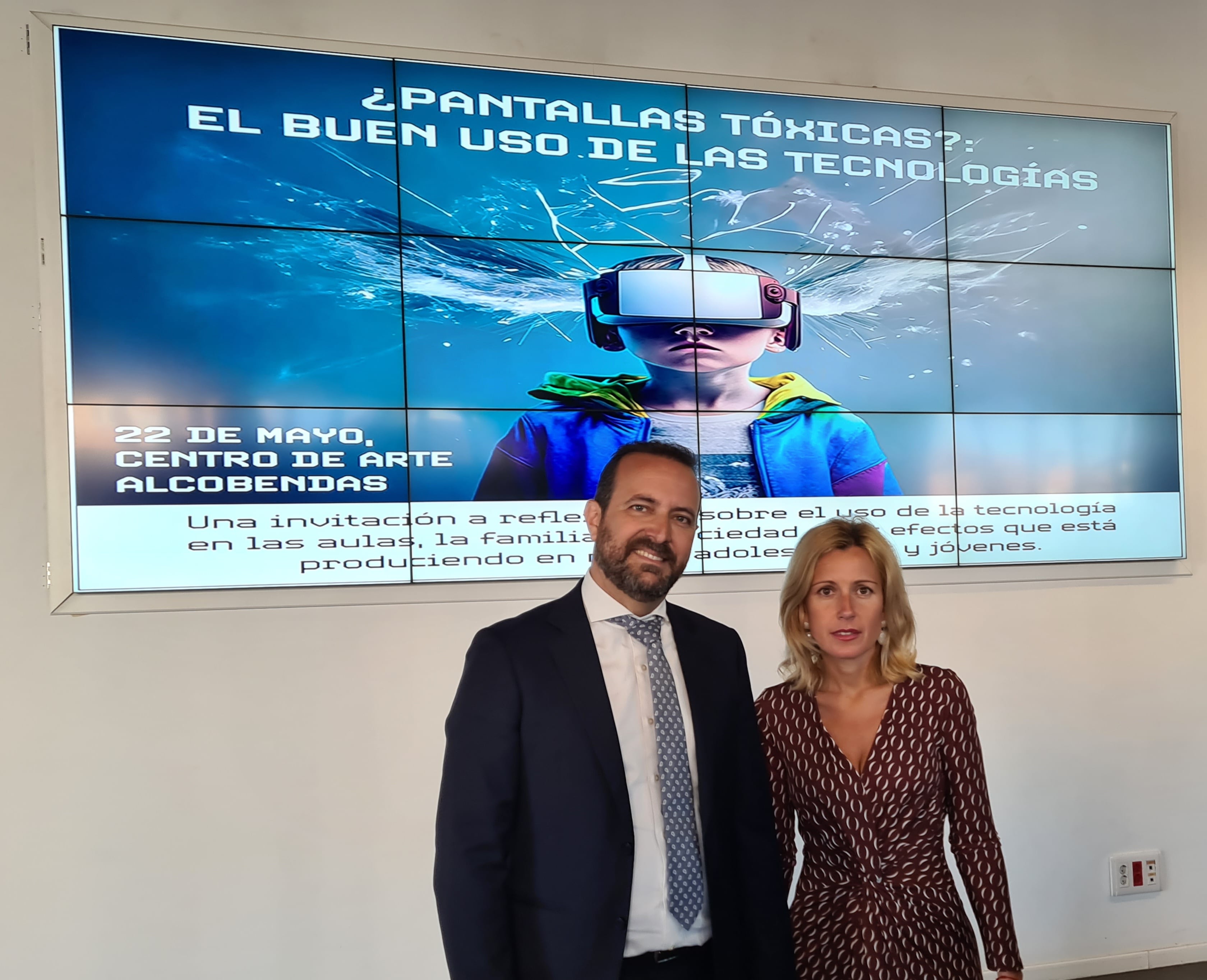 Inauguración jornada ‘¿Pantallas tóxicas? El buen uso de las tecnologías’