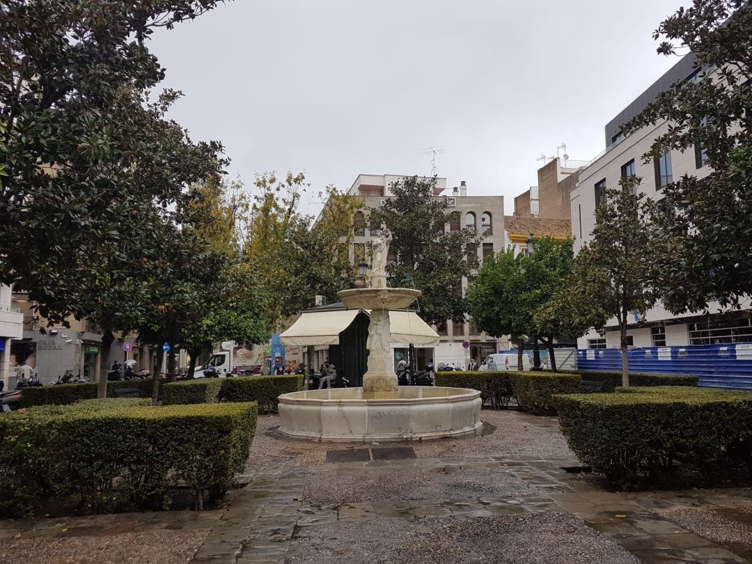 La plaza de la Magdalena será peatonal en primavera. Las obras comienzan en noviembre.