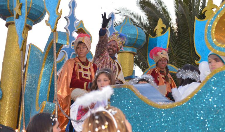 La persona que habitualmente representaba a Baltasar no puede hacerlo este año, según el gobierno municipal