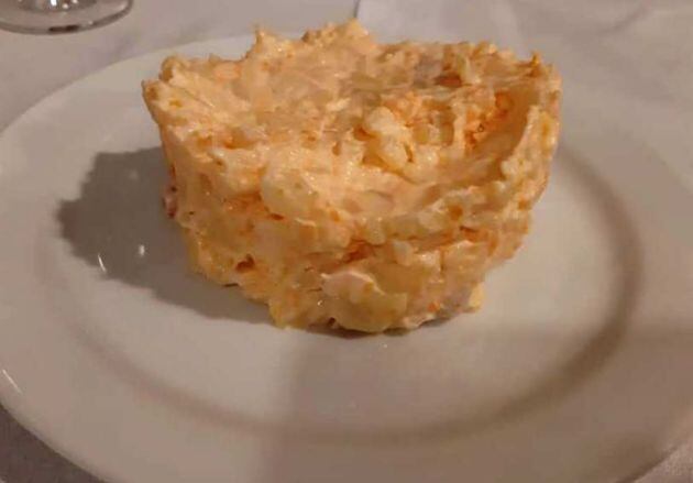 Ensaladilla de gambas