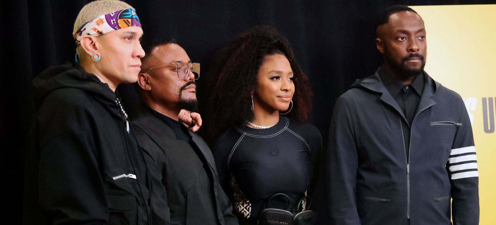 Black Eyed Peas, en un evento en Los Ángeles en 2021 / Rich Fury/Getty Images for See Us Unite ©copyright los40.com