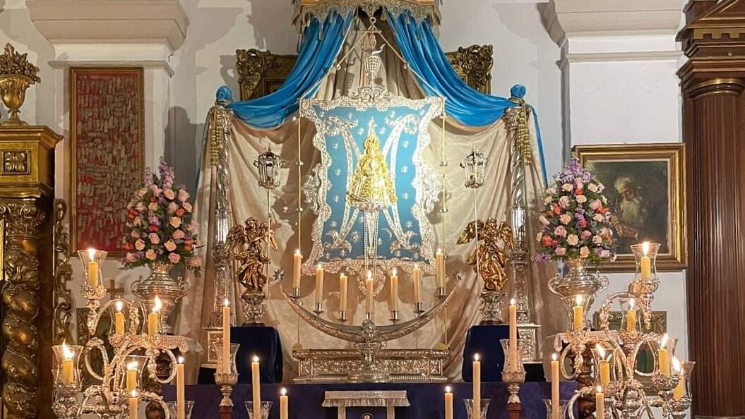 Altar de Triduo.