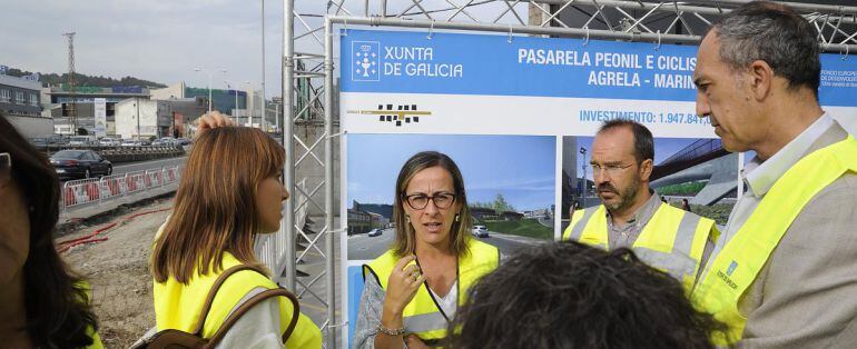 Ethel Vázquez, concelleira de transporte de la Xunta de Galicia