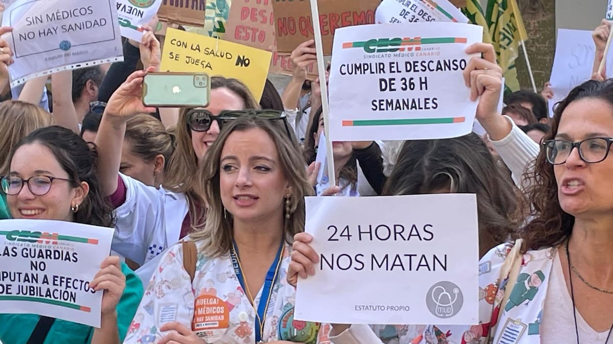 Los médicos aseguran que no soportan más este estilo de vida