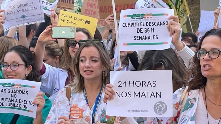 Los médicos aseguran que no soportan más este estilo de vida