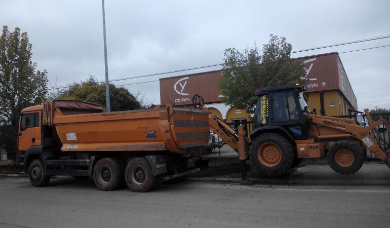 Comienzo de las obras en el polígono Ave María
