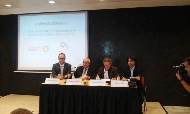 Presentació pública de les sessions informatives sobre l'IRPF