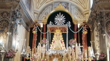 Virgen del Rocío. Pentecostés. Rocío de Esperanza 2021