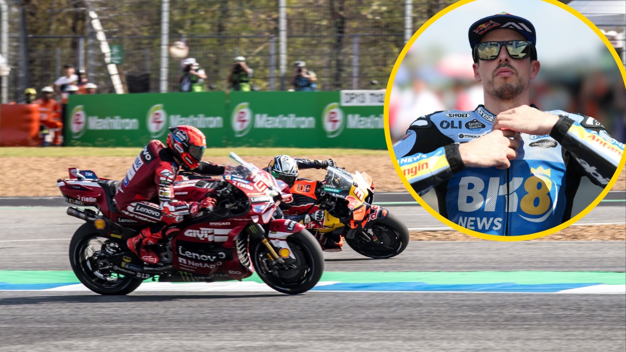 Álex Márquez habla sobre el polémico toque entre Marc Márquez y Pedro Acosta