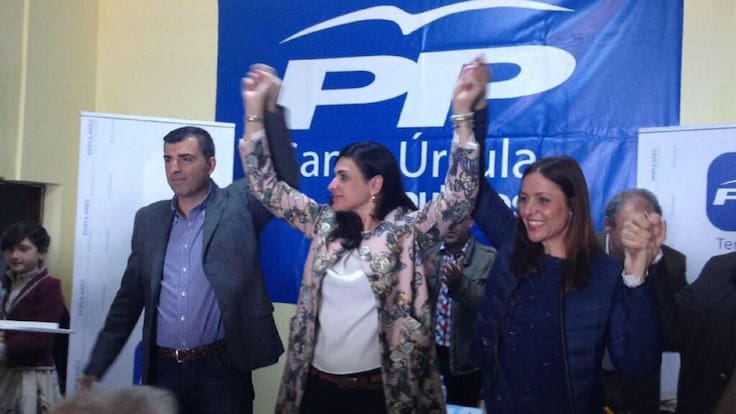 Manuel Domínguez: "La presidenta del comité local acompaña al candidato"