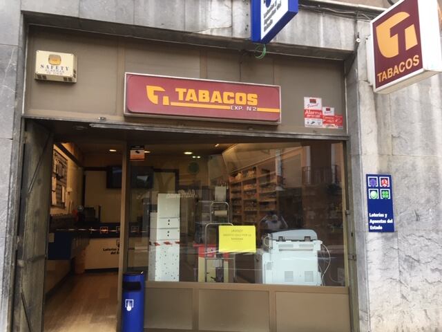 Estanco Oliván en Sabiñánigo